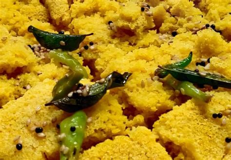 Dhokla – Art of Vegetarian Cooking