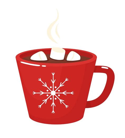 Premium Vector Mug With Hot Chocolate
