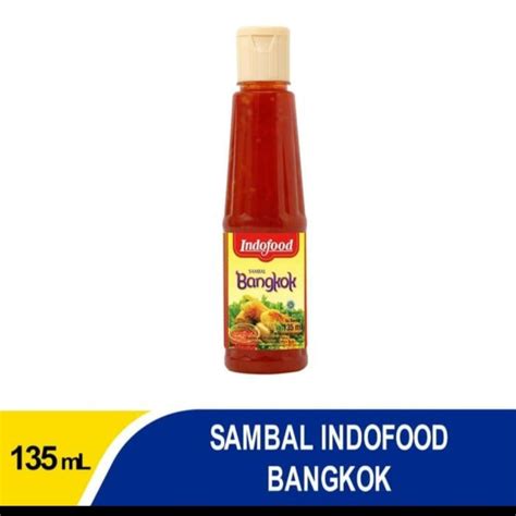 Jual Indofood Sambal Bangkok 135 Ml Shopee Indonesia