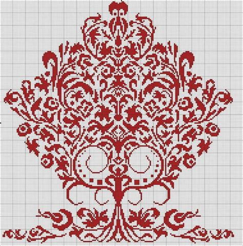 Cross stitch designs, Cross stitch samplers, Red cross stitch