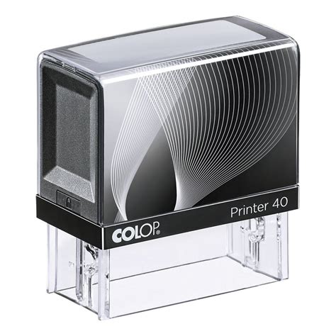 Colop Printer Self Inking Rubber Stamp Self Inking Mm X Mm