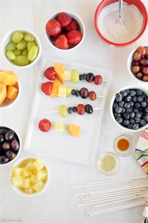 Fruit Skewers For Kids Rachel Hollis