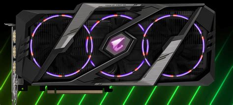 Видеокарты Gigabyte Aorus GeForce RTX 2080 обеспечиваются четырёхлетней ...