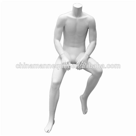 Headless Fiberglass Nude Male Mannequins High Quality Headless Fiberglass Nude Male Mannequins