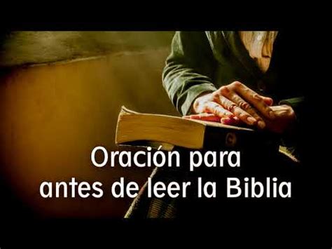 Oraci N Para Invocar Al Esp Ritu Santo Antes De Leer La Biblia