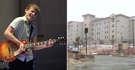 Nicholas Jordan University Of Colorado Dorm Murder Suspect Shared