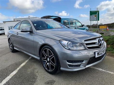 Used Mercedes Benz C Class C Cdi Blueefficiency Amg Sport Plus