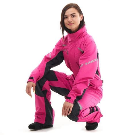Женский комбинезон - дождевик Dragonfly EVO Woman Pink 2023