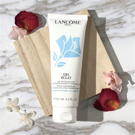 Гель-мусс для лица Lancôme Gel Eclat Nettoyant Clarifiant Mousse Perlée