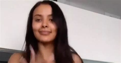 Maya Jama Flaunts Cleavage And Curves In Bikini As She Dances In Eye Popping Video Daily Star