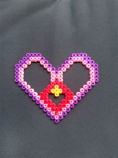 Bff Heart Hama Perler Bead Pattern Plantillas Hama Beads Hama Beads Images And Photos Finder