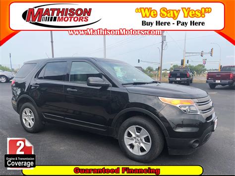 Used Ford Explorer Base For Sale In Mathison Jp Motors