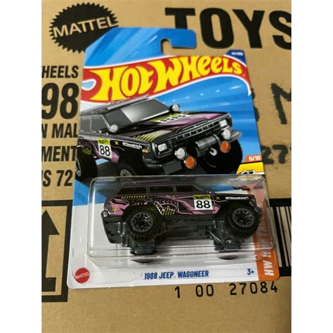 LeHuong Diecast Xe Hot Wheels 1988 Jeep Wagoneer Shopee Việt Nam