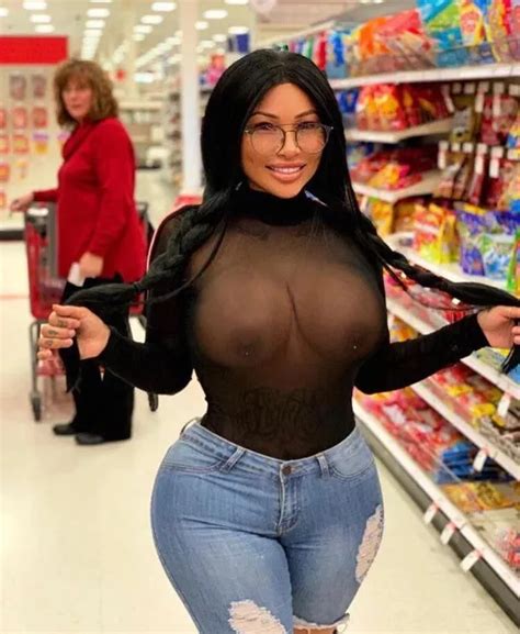 See Through At The Store Nudes Trashyboners Nude Pics Org