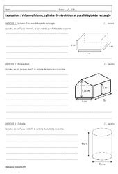 Examen Math Matiques Ere Secondaire Bilan Et Controle Corrig