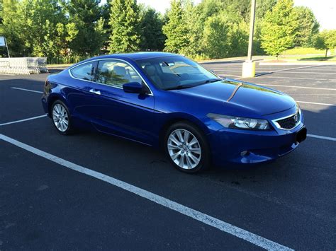 2008 Honda Accord Coupe EX L V6 W Nav For Sale CarGurus