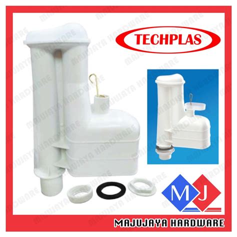 Techplas Pvc Siphon Cistern Pam Tandas Toilet Pump Jamban Air Toilet