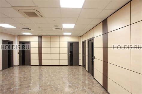 Ламинированные стеновые панели | Компания Holdis
