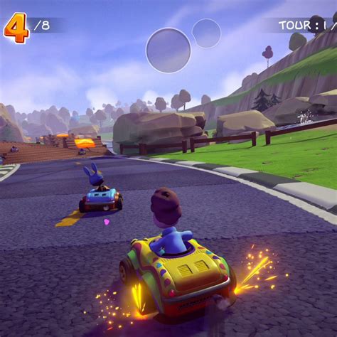 Garfield Kart Furious Racing Multiplayer Southbezy