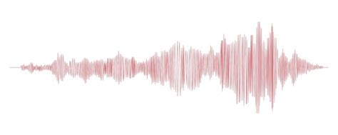 Premium Vector Seismograph Measurement Or Lie Detector Graph Seismic Measurements With Data Record