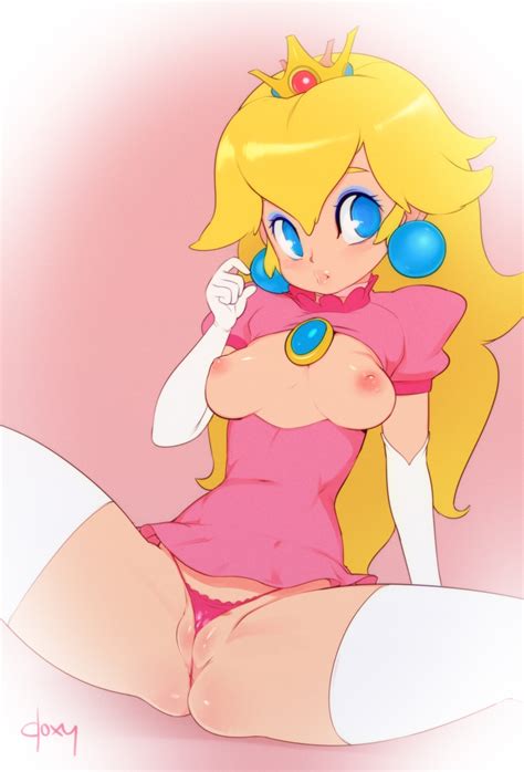 Princess Peach By Doxy Hentai Foundry
