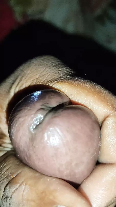 Playing With My Big Black Uncut Cock Kalupolla Gay Porn Feat