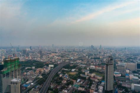 Aerial Urban Panorama Stock Image Image Of Drone Panorama 114100511