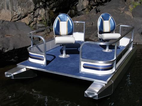 Outboard Mini Toon 093 Pontoon Boat Small Pontoon Boats Mini