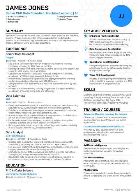 17 PhD Resume Examples & Guide for 2025
