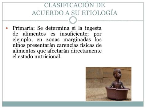 Desnutrición Marasmo Kwashiorkor