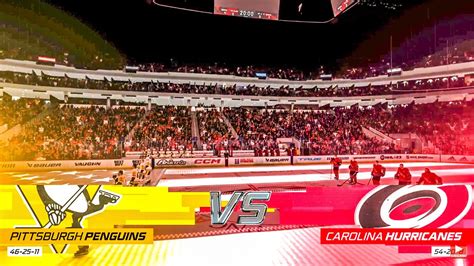 Pittsburgh Penguins Vs Carolina Hurricanes 12 18 2022 NHL 23 Gameplay