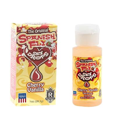 Doc Johnson Spanish Fly Sex Liquid Cherry Vanilla Manila Male Shop Adult Pleasure Sex Toys