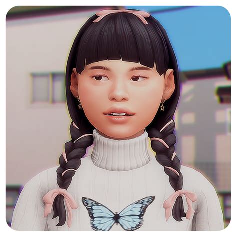 Utopia Hair Create A Sim The Sims 4 CurseForge Blonde Hair With Bangs Teen Hairstyles