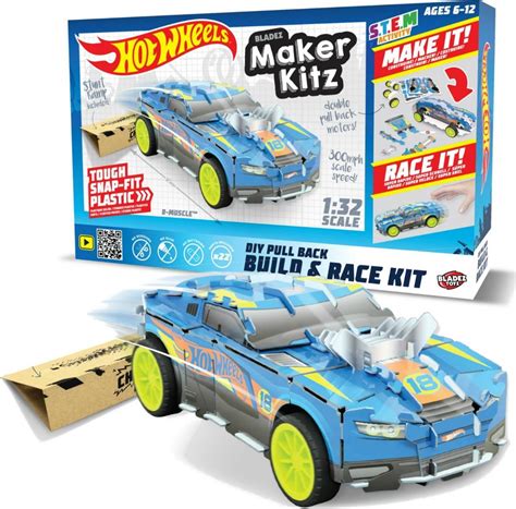 Bladez Bladez Autko Hot Wheels Maker Kitz do samodzielnego złożenia Morele net