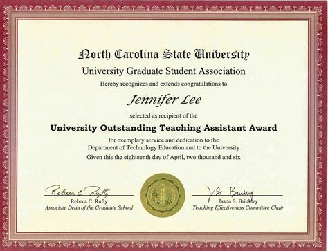 Award Certificate Sample Template For Ms Word Document Hub
