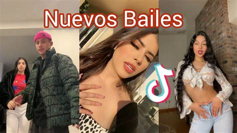 Los Nuevos Bailes Y Tendencias De Tiktok 2021 Youtube