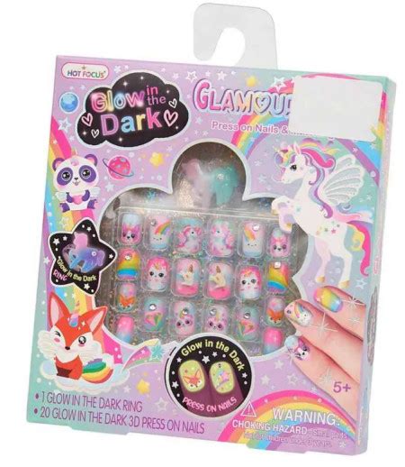 Hot Focus Glamour Set Za Noktice HF Prodaja Setovi Za Nakit I