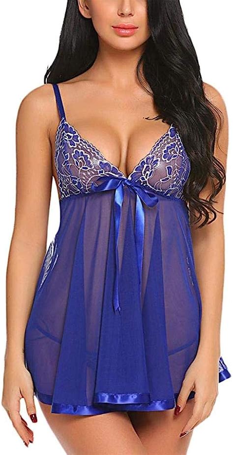 QQQQC Damen Ausschnitt Halter Lingerie BodysuitFrauen Plus Size Sexy