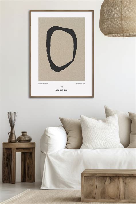 Постеры для интерьера Postermarkt в скандинавском стиле