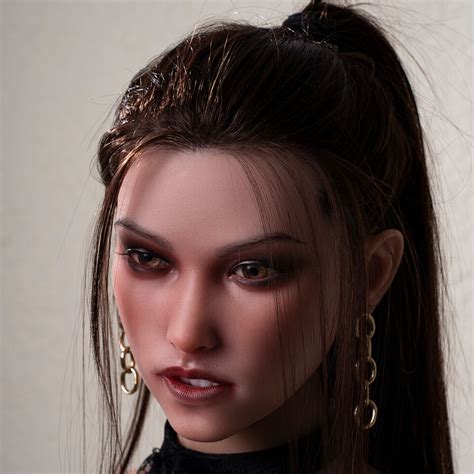 Realistic Silicone Sex Doll Head Real Oral Mobile Jaw Tongue Love Doll Heads Toy EBay