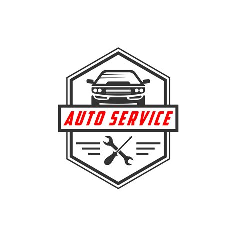 car service logo shield design vector, best for car shop,garage, spare parts logo premium vector ...