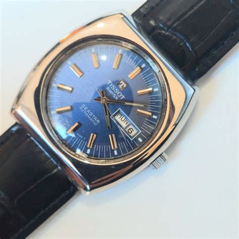 Tissot Blue Seastar Automatic Men Catawiki