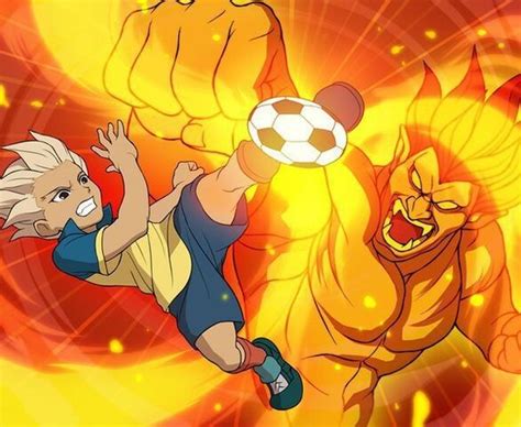 Imagen Tormenta De Fuego Axel Inazuma Eleven Wiki Fandom