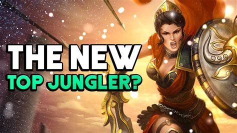 THIS NEW BUILD MAKES HER THE NEW 1 JUNGLER Smite YouTube