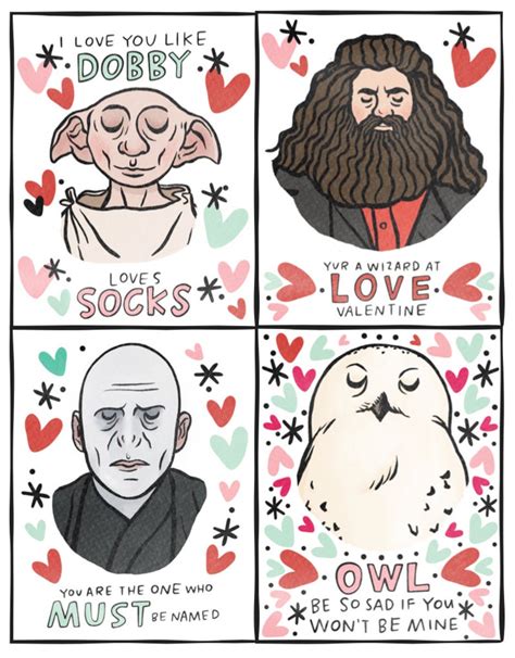 10 Awesome Harry Potter Valentines For Your Hp Sweetheart Loading