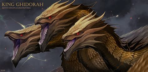 King Ghidorah by IrenBee on DeviantArt