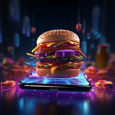 Cyber Food Images - Free Download on Freepik