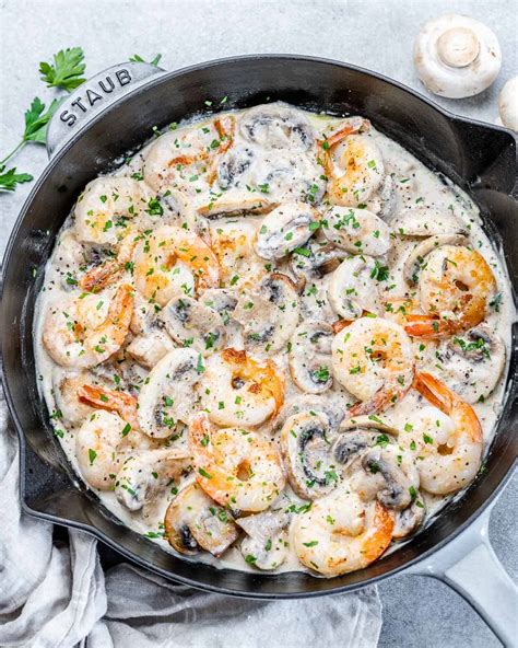 shrimp mushroom recipes 5