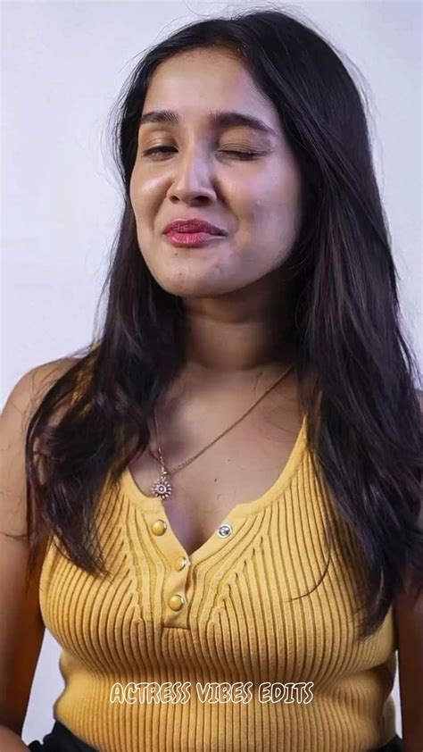 Anikha Surendran Latest Hot Photos In Yellow Top Glamsundari In