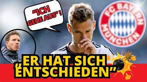 Nagelsmanns Berraschende Entscheidung Kimmich Auf Der Bank Fc